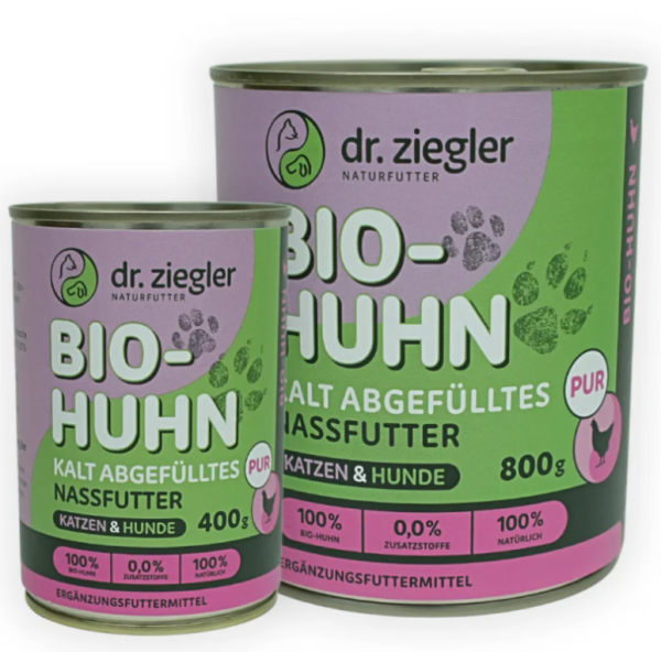 Dr. Ziegler - Huhn PUR (Dose)